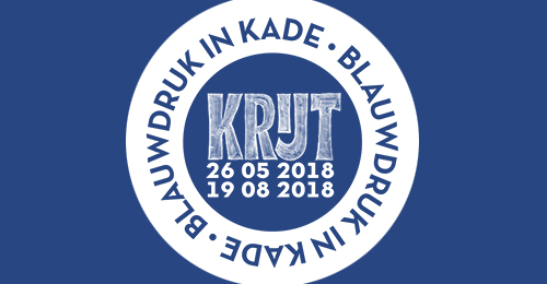 Blauwdruk in Kunsthal KAdE (onderdeel van de expositie KRIJT)
