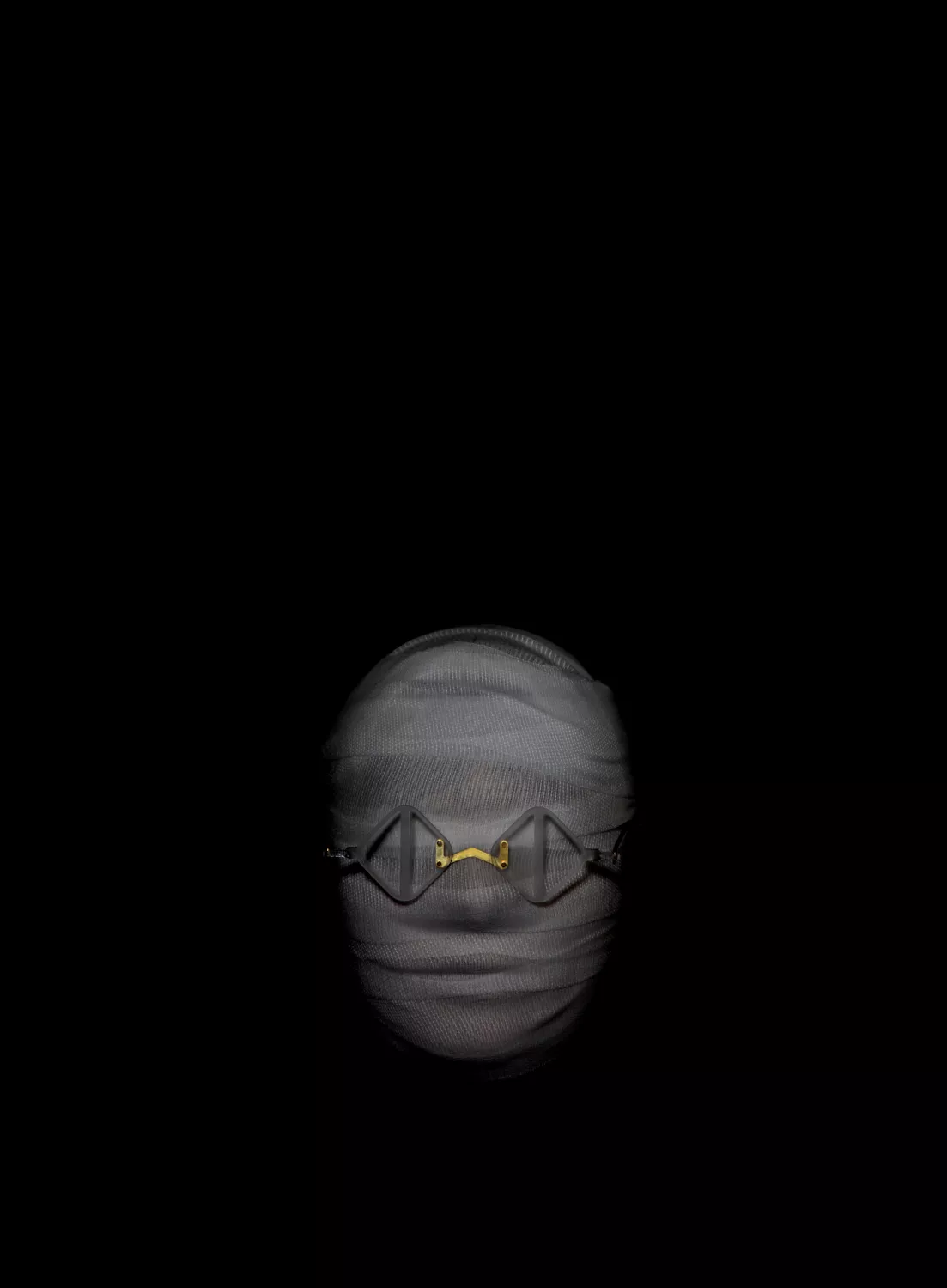 Tjue Hermse - Glasses Head